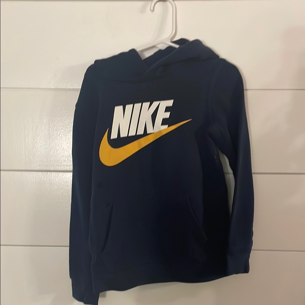 Nike Kids' Navy Hoodie